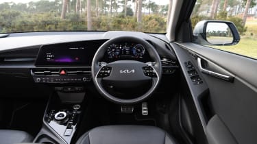 Kia Niro EV - dashboard